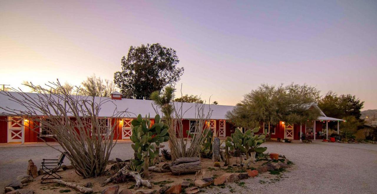 Joshua Tree Ranch House Motel - Downtown - Room #8 Екстериор снимка