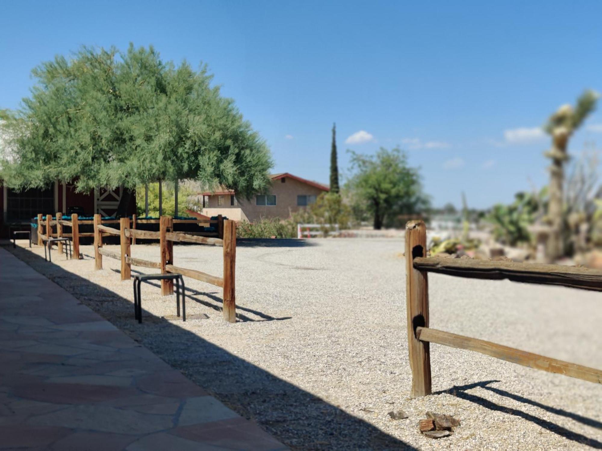 Joshua Tree Ranch House Motel - Downtown - Room #8 Екстериор снимка