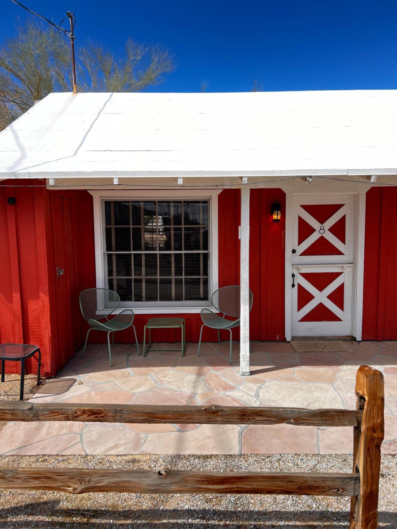 Joshua Tree Ranch House Motel - Downtown - Room #8 Екстериор снимка