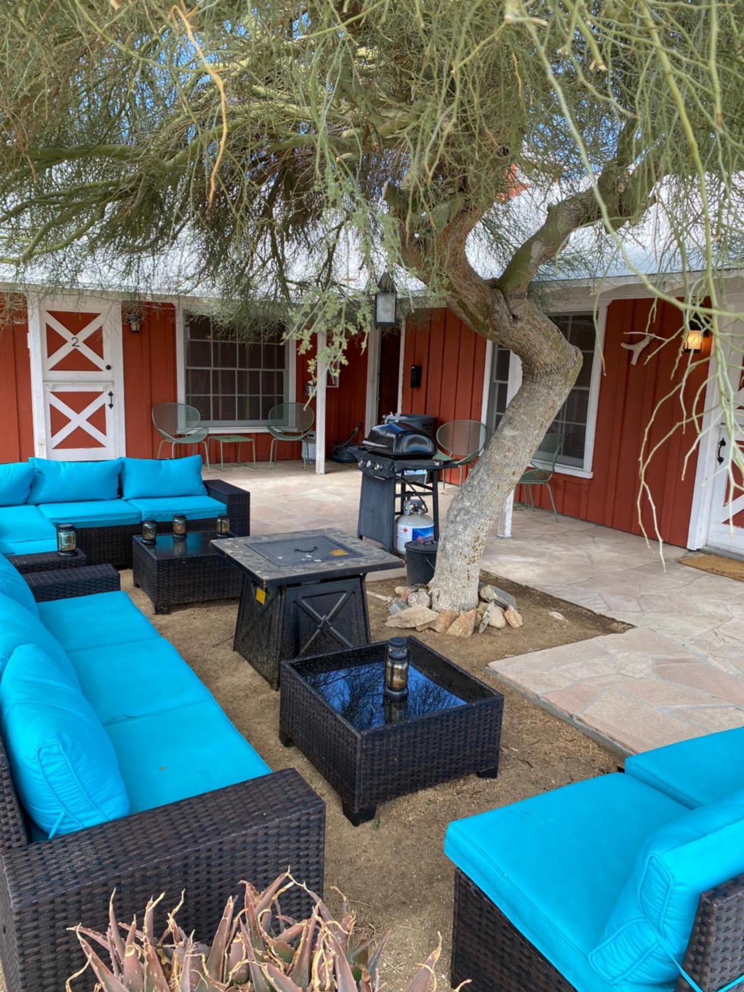 Joshua Tree Ranch House Motel - Downtown - Room #8 Екстериор снимка