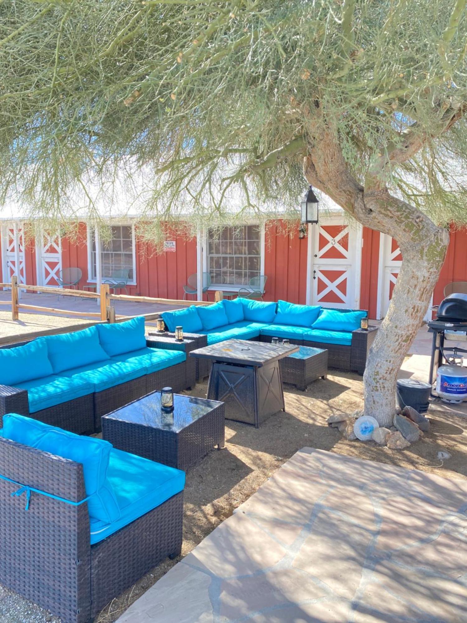 Joshua Tree Ranch House Motel - Downtown - Room #8 Екстериор снимка